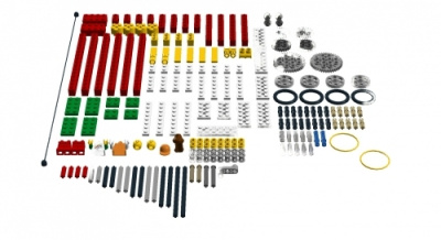 Конструктор Лева. Набор простых механизмов