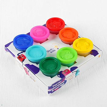 Тесто для лепки 8 цветов