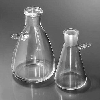 Колба Бунзена с тубусом