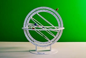 Модель Армиллярная сфера (разборная)