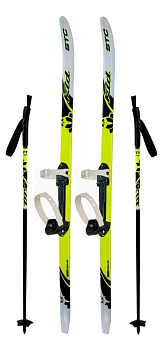 Лыжный комплект с детским креплением