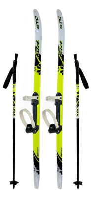 Лыжный комплект с детским креплением