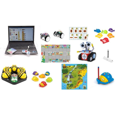Целевой комплект игровых средств Познавательное развитие: Робототехника и программирование