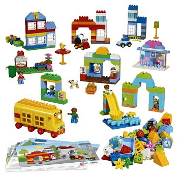 Набор LEGO Education DUPLO Наш родной город