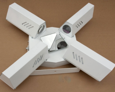 Звукоактивированный проектор светоэффектов Русская пирамида