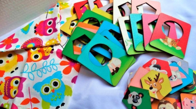 Игровой набор Забавные животные (по методике Сегена)