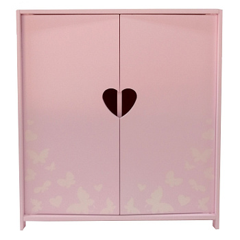 Шкаф серии "Любимая кукла" Мини, цвет Мия