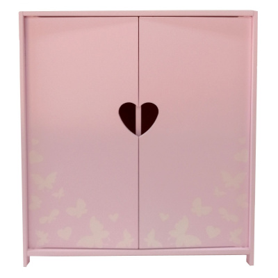 Шкаф серии "Любимая кукла", цвет Мия