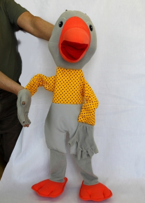 Ростовая кукла логопедическая Гусь