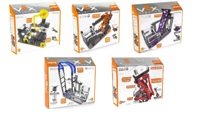 STEM набор VEX ROBOTICS Автоматизированные линии (комплект на группу)