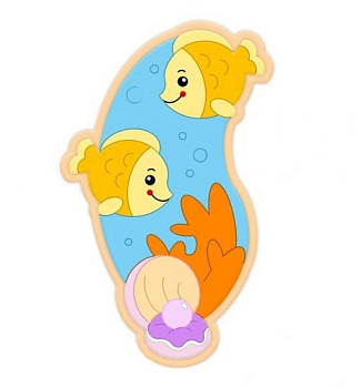 Настенная декорация На рифе