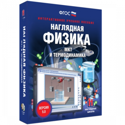 Пособие для интерактивной доски Наглядная физика. МКТ и термодинамика