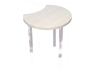 Стол-трансформер Луна, 700х600 мм