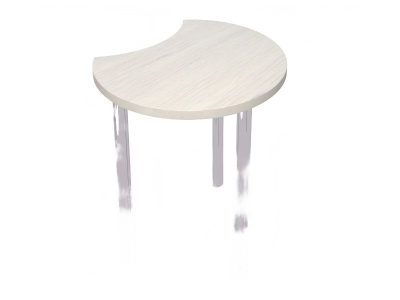 Стол-трансформер Луна, 700х600 мм