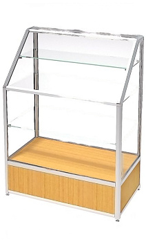 Витрина демонстрационная ВДА-01/09а, серия еврошоп