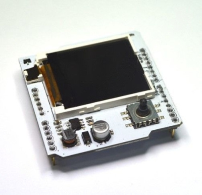 Расширение для Arduino - SH COLORLCD (цветной дисплей 1,6)