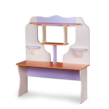 Уголок детский ИЗО АКВАРЕЛЬ 1200х420х1350 мм