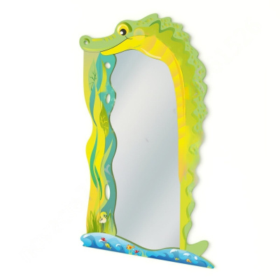 Зеркало детское Крокодил