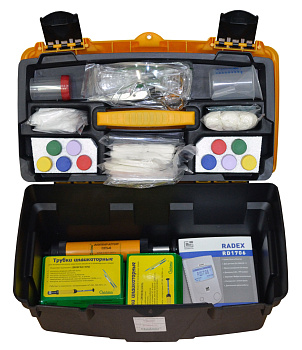 Учебно-методический комплект Факторы радиационной и химической опасности