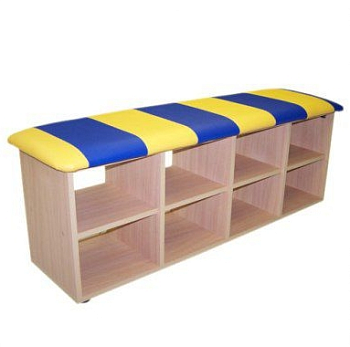 Тумба полумягкая для обуви