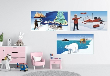 Настенная композиция Промышленность Ямала