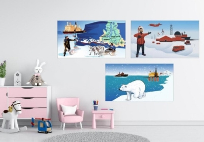 Настенная композиция Промышленность Ямала