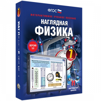 Пособие для интерактивной доски Наглядная физика. 7 класс