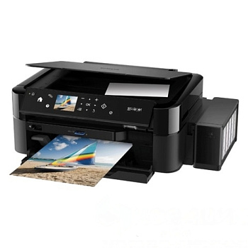 МФУ струйное EPSON L850 "3 в 1", А4, 37 стр/мин (ч/б), 38 стр/мин (цв), C11CE31402