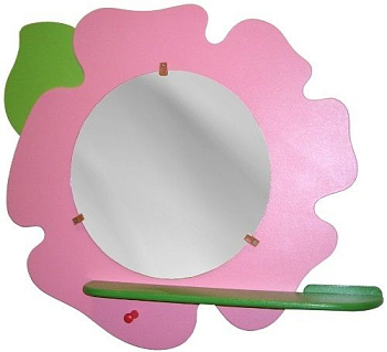 Зеркало детское Цветок