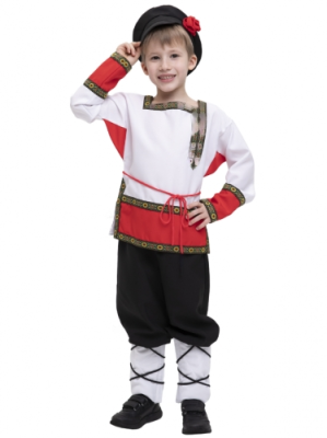 Костюм мужской карнавальный Иванушка (рост от 104 до 182 см)