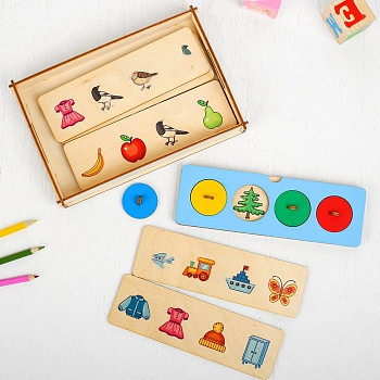 Тренажер для малышей Четвертый лишний