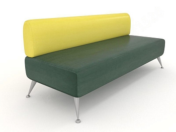 Секция трёхместная Пенн 3с (без подлокотников)