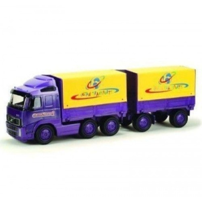 Автомобиль бортовой с прицепом