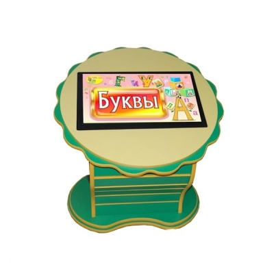 Интерактивный развивающий стол Цветок