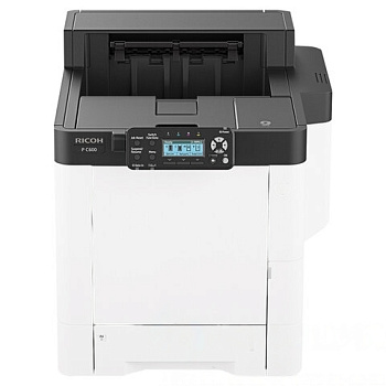 Принтер лазерный ЦВЕТНОЙ RICOH LE P C600, A4, 40 страниц/мин, 150000 страниц/месяц, ДУПЛЕКС, сетевая карта, 408302