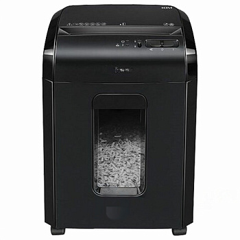 Уничтожитель (шредер) FELLOWES 10M, 5 уровень секретности, 2x15 мм, 10 листов, 19 литров, FS-46306