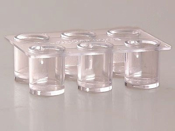 Пластина для работ с малым количеством веществ