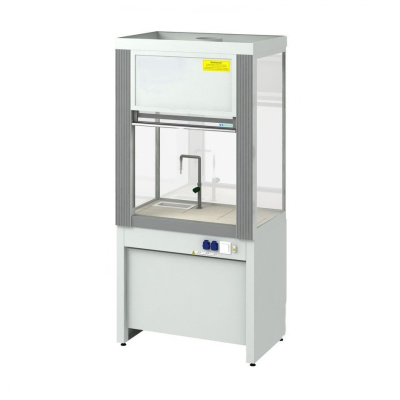 Шкаф вытяжной демонстрационный с вентиляцией (вентилятор в комплекте)