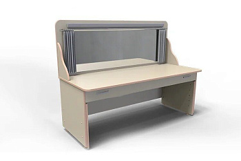 Стол логопеда регулируемый, 1350х550х1100-1250 мм