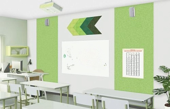 Оформление зоны доски Движение