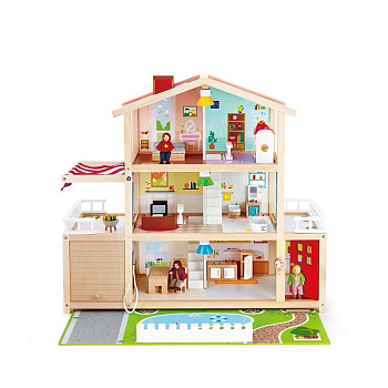 Кукольный семейный особняк