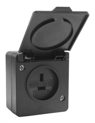 Розетка электрическая 42 В (полюсная)