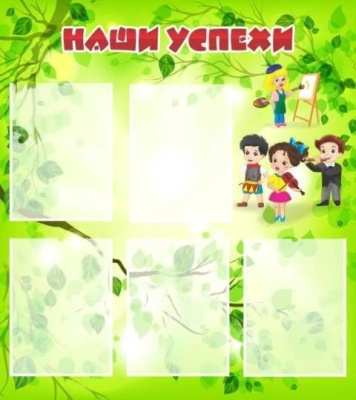 Стенд Наши успехи