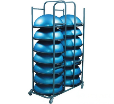 Стойка для хранения степ-полусфер