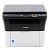 МФУ лазерное KYOCERA FS-1020MFP (принтер, сканер, копир), А4, 20 стр./мин., 20000 стр./мес. (без кабеля USB), 1102M43RUV