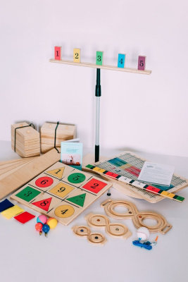 Тренажер мозжечковой стимуляции Бильгоу "Супер Баланс" (расширенный)