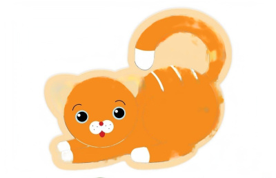 Настенная декорация Кот