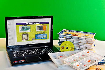 Коллекция натурально-интерактивная Стекло и изделия из стекла