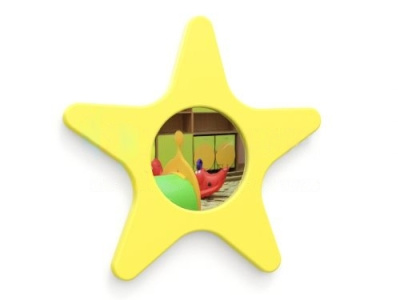 Зеркало детское Звезда, 300х30х300 мм