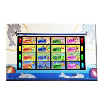 Интерактивная панель для ДОУ Визитная карточка